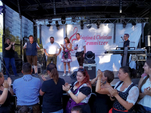Verabschiedung des Teams Hofer Volksfest 2022 7.8.22 – Foto 23