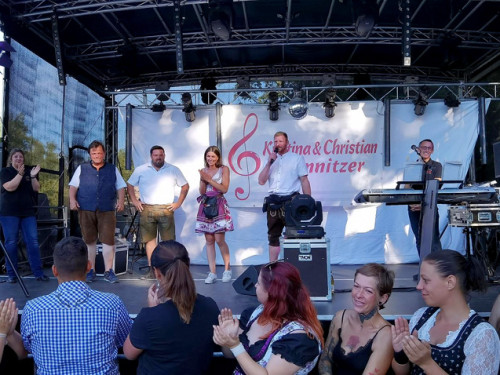Verabschiedung des Teams Hofer Volksfest 2022 7.8.22 – Foto 24