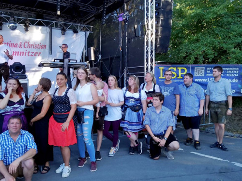 Verabschiedung des Teams Hofer Volksfest 2022 7.8.22 – Foto 25