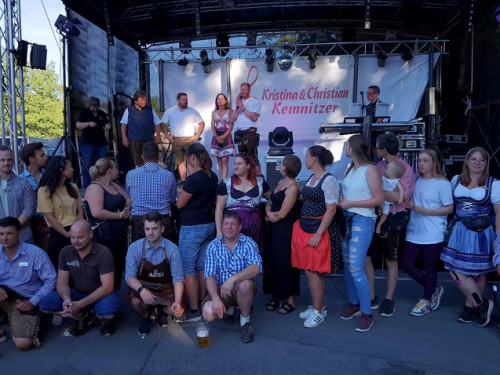 Verabschiedung des Teams Hofer Volksfest 2022 7.8.22 – Foto 26
