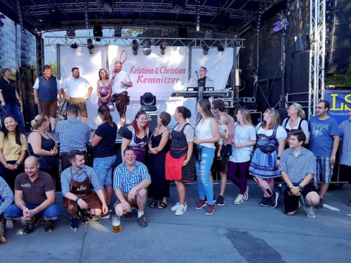 Verabschiedung des Teams Hofer Volksfest 2022 7.8.22 – Foto 27