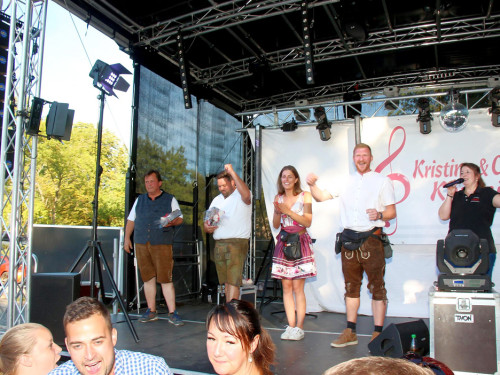 Verabschiedung des Teams Hofer Volksfest 2022 7.8.22 – Foto 28