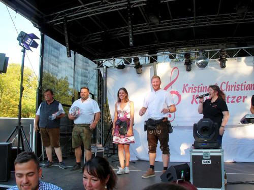 Verabschiedung des Teams Hofer Volksfest 2022 7.8.22 – Foto 29