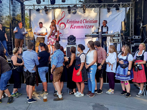 Verabschiedung des Teams Hofer Volksfest 2022 7.8.22 – Foto 30