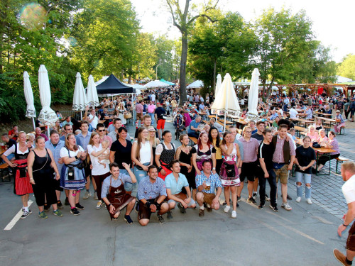 Verabschiedung des Teams Hofer Volksfest 2022 7.8.22 – Foto 31