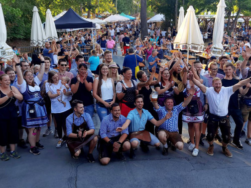 Verabschiedung des Teams Hofer Volksfest 2022 7.8.22 – Foto 32