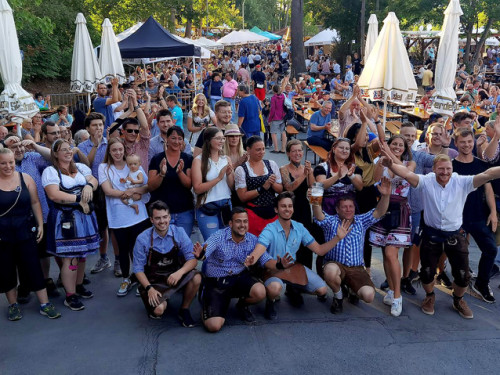 Verabschiedung des Teams Hofer Volksfest 2022 7.8.22 – Foto 33