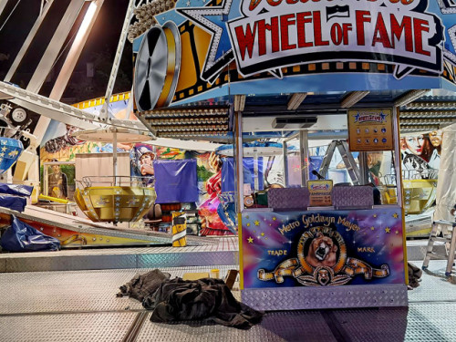 Hofer Volksfest 2022 Abbau 7.8.22 8.8.22 – Foto 2