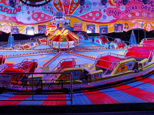 Hofer Volksfest 2022 Abbau 7.8.22 8.8.22 – Foto 3