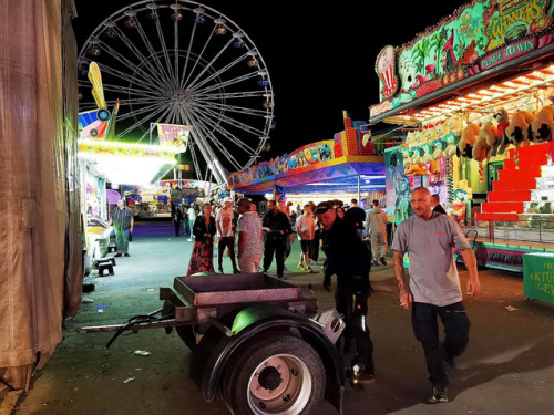 Hofer Volksfest 2022 Abbau 7.8.22 8.8.22 – Foto 5