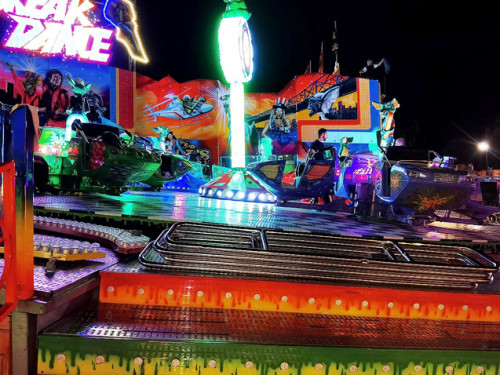 Hofer Volksfest 2022 Abbau 7.8.22 8.8.22 – Foto 11