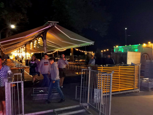 Hofer Volksfest 2022 Abbau 7.8.22 8.8.22 – Foto 14