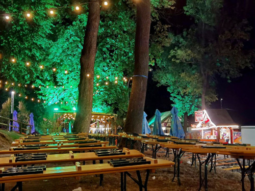 Hofer Volksfest 2022 Abbau 7.8.22 8.8.22 – Foto 19