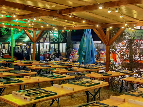 Hofer Volksfest 2022 Abbau 7.8.22 8.8.22 – Foto 20