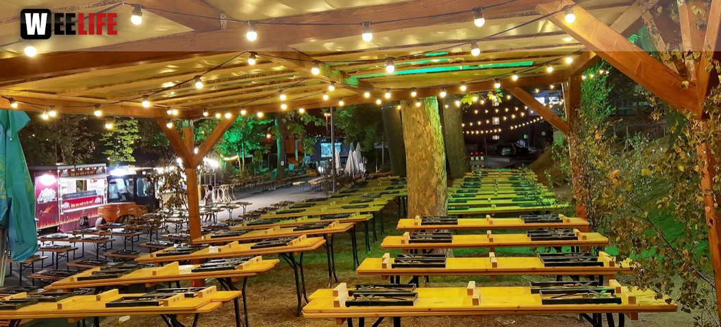 Hofer Volksfest 2022 Abbau 7.8.22 8.8.22