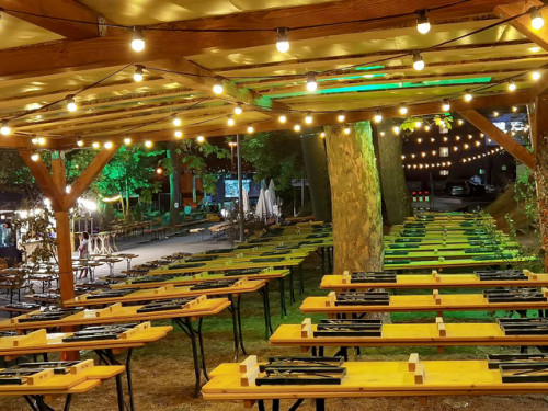 Hofer Volksfest 2022 Abbau 7.8.22 8.8.22 – Foto 21