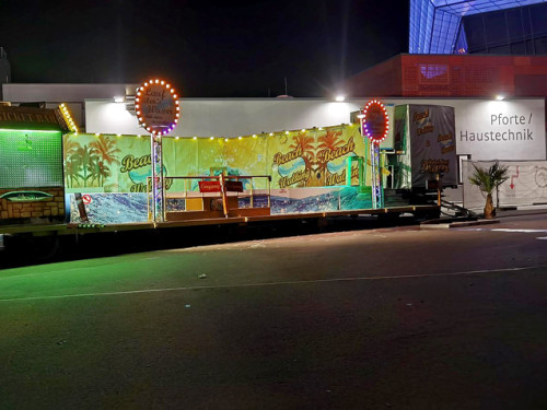 Hofer Volksfest 2022 Abbau 7.8.22 8.8.22 – Foto 23
