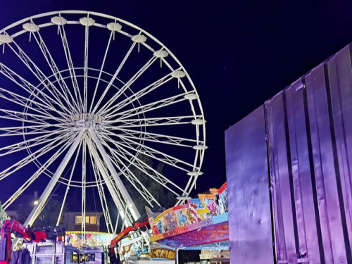 Hofer Volksfest 2022 Abbau 7.8.22 8.8.22 – Foto 30