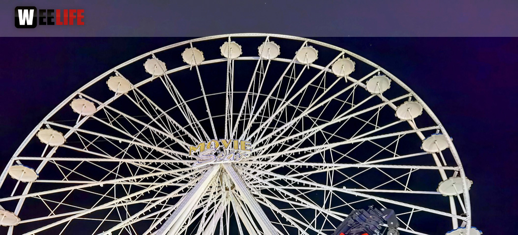 Hofer Volksfest 2022 Abbau 7.8.22 8.8.22