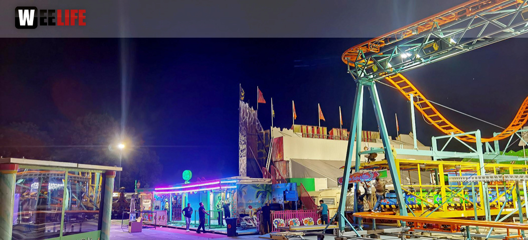 Hofer Volksfest 2022 Abbau 7.8.22 8.8.22