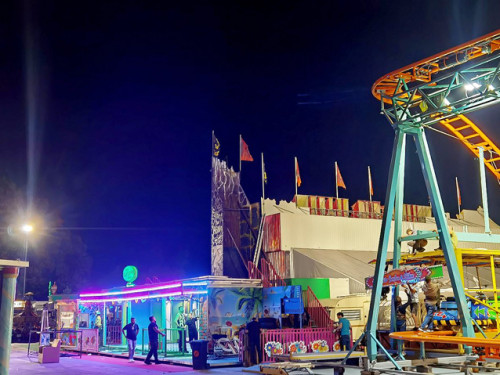 Hofer Volksfest 2022 Abbau 7.8.22 8.8.22 – Foto 38
