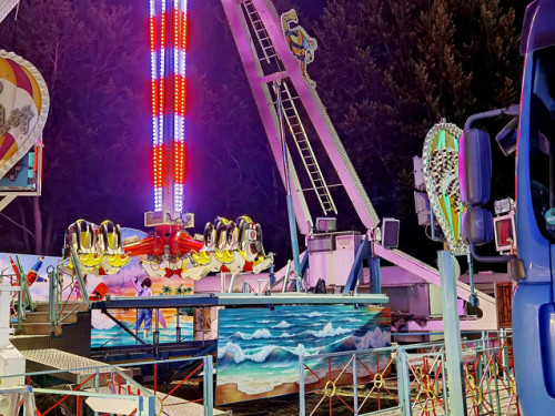 Hofer Volksfest 2022 Abbau 7.8.22 8.8.22 – Foto 41