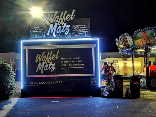 Hofer Volksfest 2022 Abbau 7.8.22 8.8.22 – Foto 44
