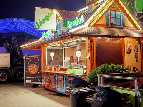 Hofer Volksfest 2022 Abbau 7.8.22 8.8.22 – Foto 46