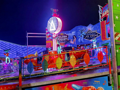 Hofer Volksfest 2022 Abbau 7.8.22 8.8.22 – Foto 47