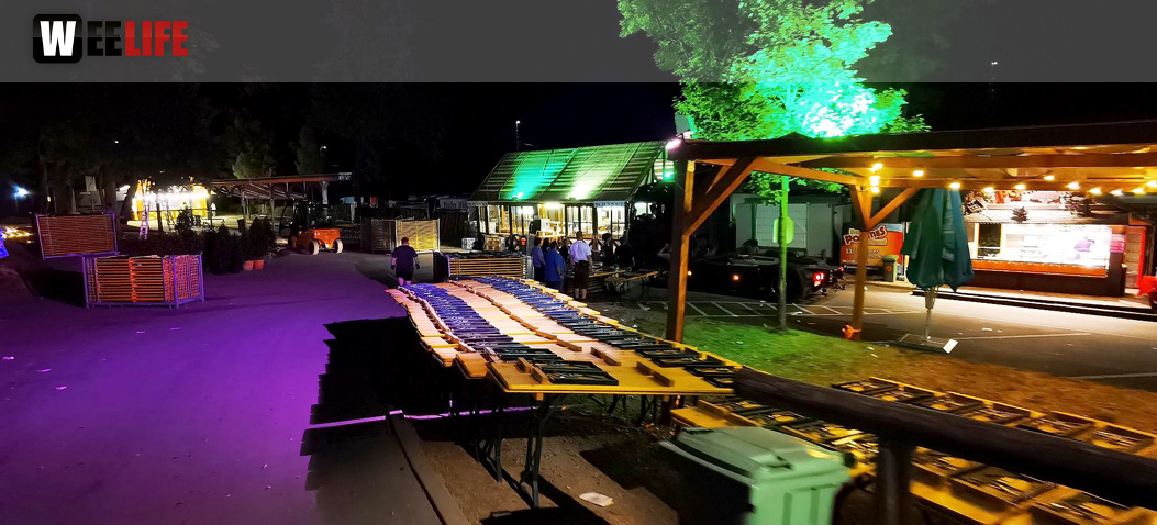 Hofer Volksfest 2022 Abbau 7.8.22 8.8.22