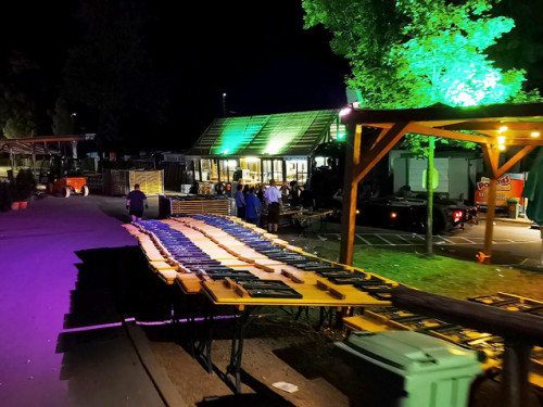 Hofer Volksfest 2022 Abbau 7.8.22 8.8.22 – Foto 60