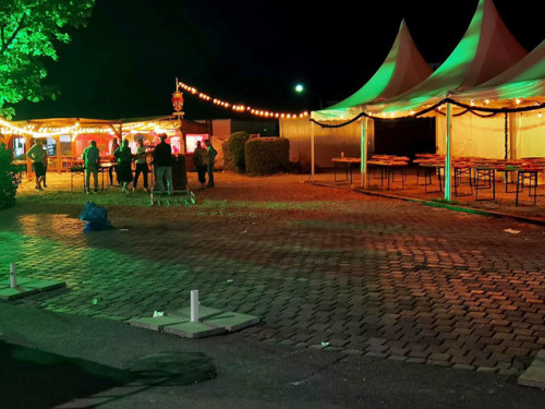 Hofer Volksfest 2022 Abbau 7.8.22 8.8.22 – Foto 64