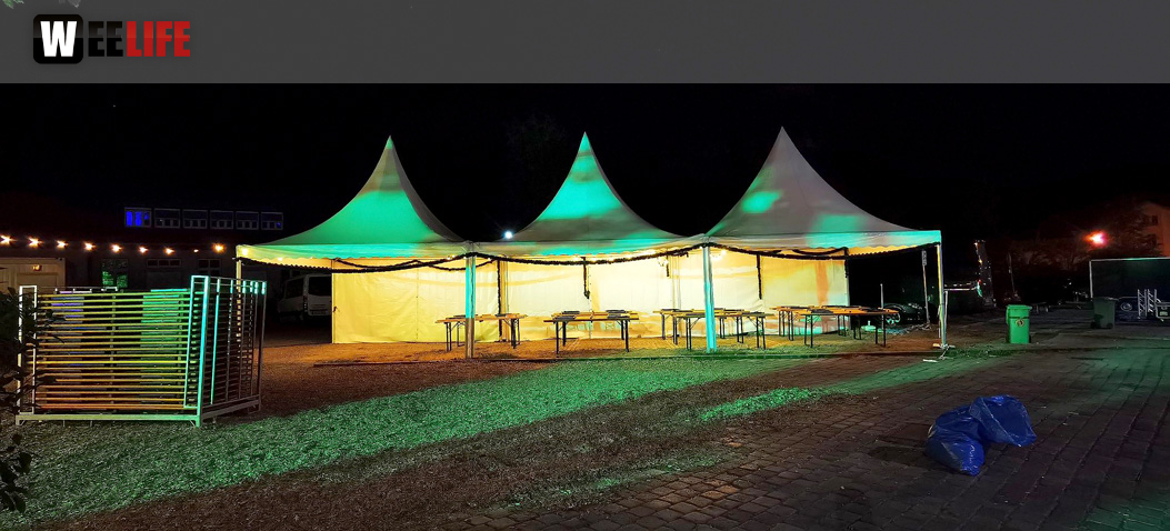 Hofer Volksfest 2022 Abbau 7.8.22 8.8.22
