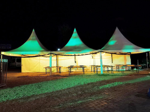 Hofer Volksfest 2022 Abbau 7.8.22 8.8.22 – Foto 68