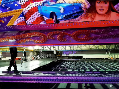 Hofer Volksfest 2022 Abbau 7.8.22 8.8.22 – Foto 91
