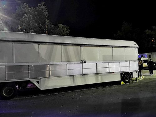 Hofer Volksfest 2022 Abbau 7.8.22 8.8.22 – Foto 94