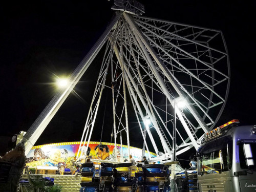 Hofer Volksfest 2022 Abbau 7.8.22 8.8.22 – Foto 98