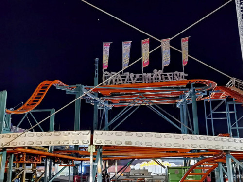 Hofer Volksfest 2022 Abbau 7.8.22 8.8.22 – Foto 106