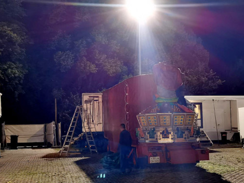 Hofer Volksfest 2022 Abbau 7.8.22 8.8.22 – Foto 110