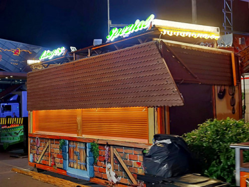 Hofer Volksfest 2022 Abbau 7.8.22 8.8.22 – Foto 115