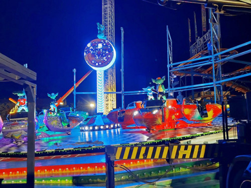 Hofer Volksfest 2022 Abbau 7.8.22 8.8.22 – Foto 118