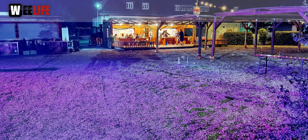 Hofer Volksfest 2022 Abbau 7.8.22 8.8.22