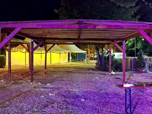 Hofer Volksfest 2022 Abbau 7.8.22 8.8.22 – Foto 184