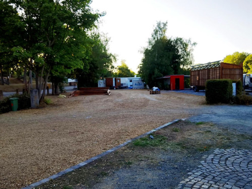 Hofer Volksfest 2022 Abbau 7.8.22 8.8.22 – Foto 186