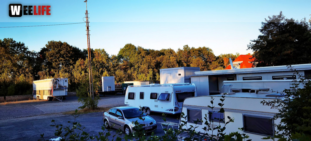 Hofer Volksfest 2022 Abbau 7.8.22 8.8.22