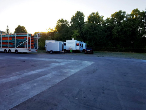 Hofer Volksfest 2022 Abbau 7.8.22 8.8.22 – Foto 203