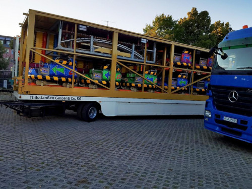 Hofer Volksfest 2022 Abbau 7.8.22 8.8.22 – Foto 208