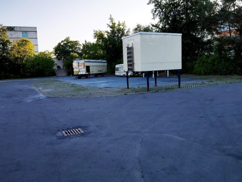 Hofer Volksfest 2022 Abbau 7.8.22 8.8.22 – Foto 209