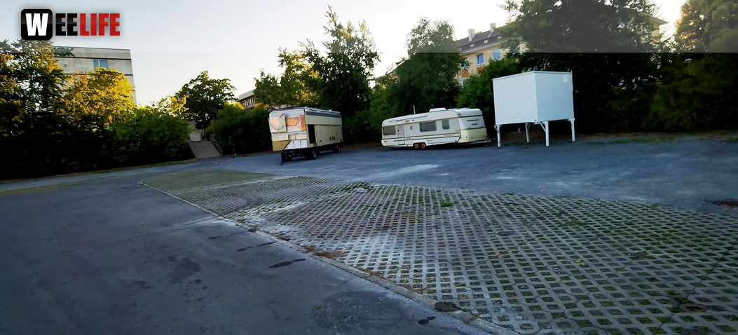 Hofer Volksfest 2022 Abbau 7.8.22 8.8.22