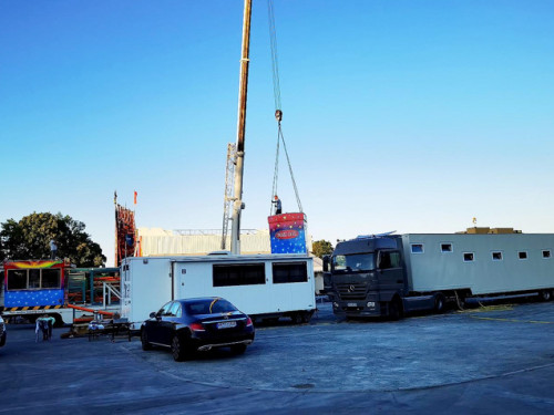 Hofer Volksfest 2022 Abbau 7.8.22 8.8.22 – Foto 213